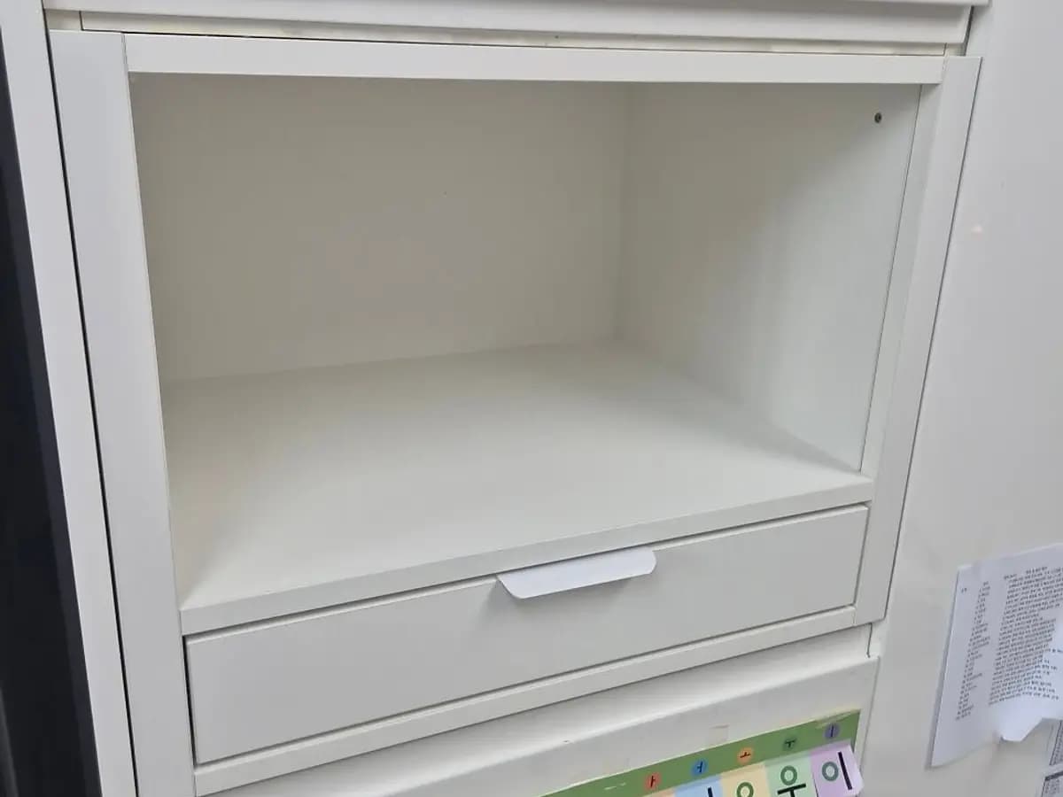 빌트인 가전 설치 시공 현장 — 전자레인지 맞춤장 설치 전문 업체