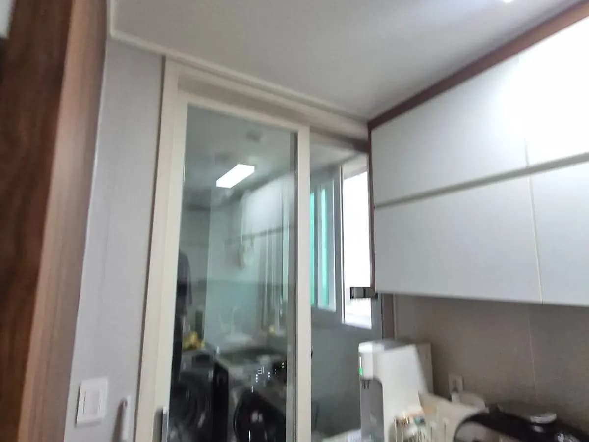 인테리어 필름 시공 시공 현장 — 창문,샤시 인테리어 필름(시트지)시공